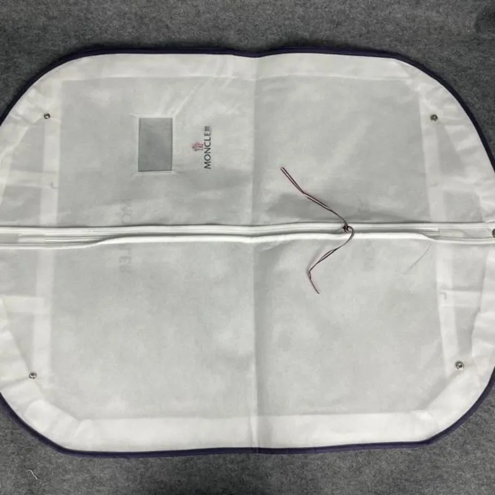 High-end branded garment dust cover bag for suits down jackets overcoats